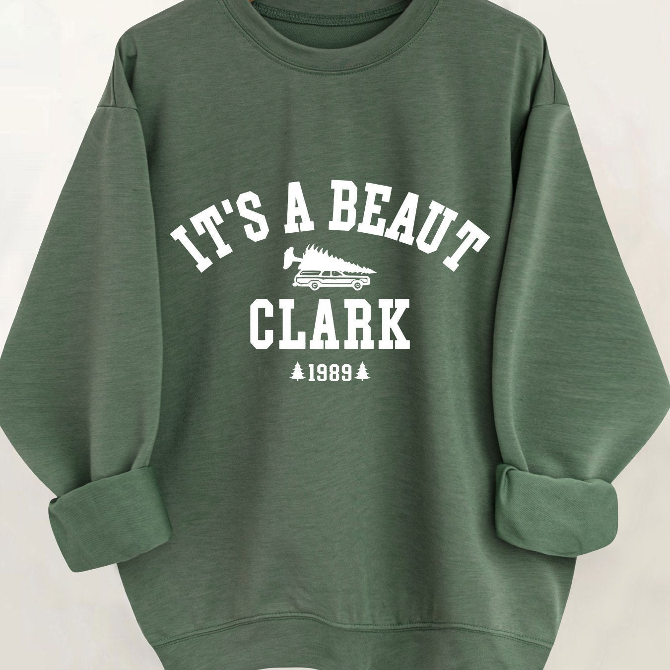 Casual Long Sleeve Christmas Holiday Sweatshirt