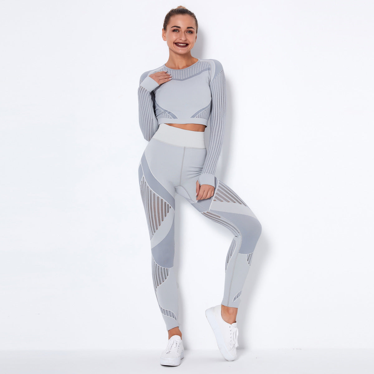 Long-Sleeved Athletic Wear