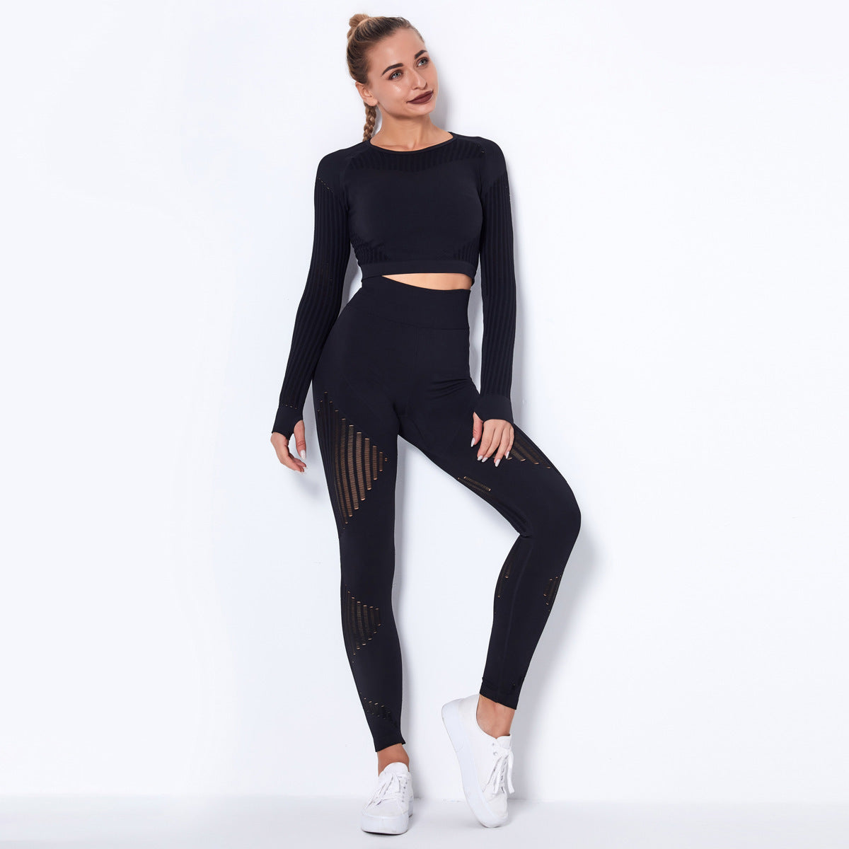 Long-Sleeved Athletic Wear