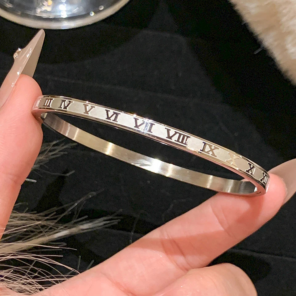 Sparkling Bangel Bracelet Set