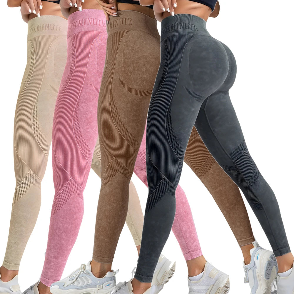 2 Pack Women's High Waisted Yoga Leggings