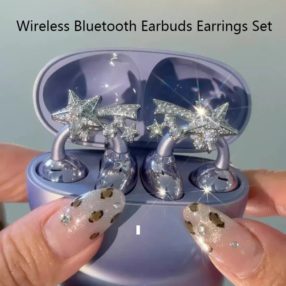 Wireless Bluetooth Earbud Candy