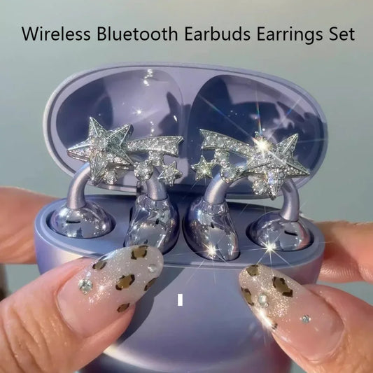 Wireless Bluetooth Earbud Candy