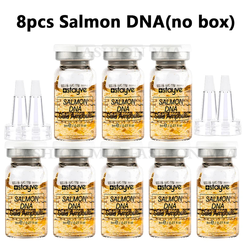 Stayve 8ml Salmon DNA Gold Ampoule Serum Kit