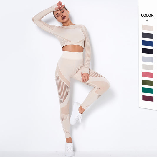 Long-Sleeved Athletic Wear