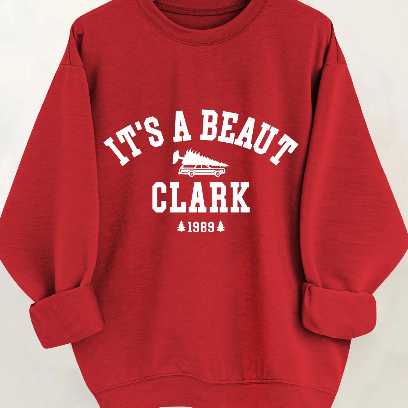 Casual Long Sleeve Christmas Holiday Sweatshirt